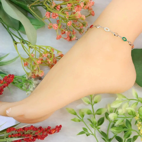 "New Beautiful Design Anklet for Women/Girls, Gift, A596 - Picture 5 of 10